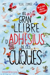 El gran llibre d adhesius de les cuques