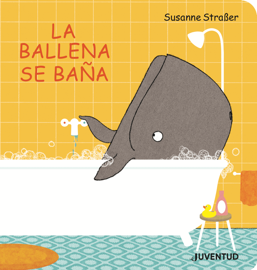 La ballena se baña