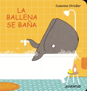La ballena se baña