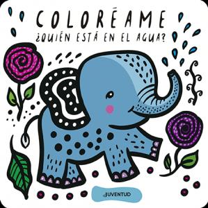 ¿Quién está en el agua?