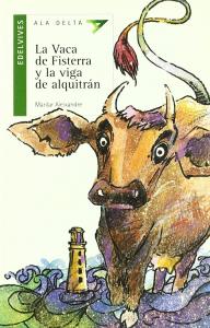 La vaca de Fisterra y la viga de alquitrán