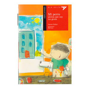 Mi perro piensa que soy un genio