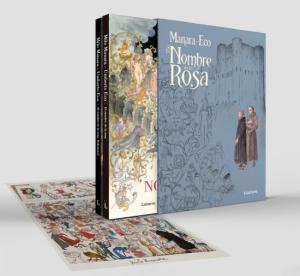 Estuche El nombre de la rosa (novela gráfica, vols. 1 y 2)