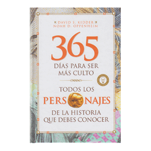 Todos los personajes de la historia que debes conocer. 365 días para ser más cul