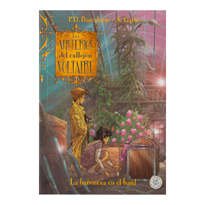 Los  misterios del callejon Voltaire: La baronesa en el baúl