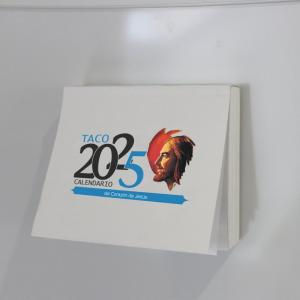 Taco  Sagrado Corazón 2025 - Notas con imán