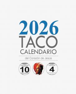 Taco Calendario del Corazón de Jesús - Mesa Sgdo. Corazón - 2026