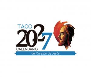 Taco Calendario del Corazón de Jesús - Notas sin soporte - 2027