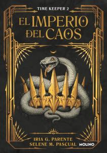El imperio del caos (Time Keeper 2)