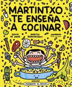 Martintxo te enseña a cocinar