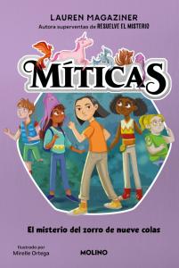 Míticas 3 - El misterio del zorro de nueve colas