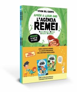 Agència REMEI: Pack amb els llibres 1 i 2 (Aprèn a llegir amb l Agència REMEI)