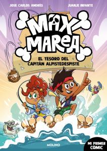 El tesoro del capitán Alpidespiste (Max Marea 1)