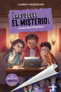 ¡Resuelve el misterio! 11 - La escritora fantasma