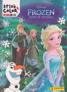 Stick & color Frozen luces de invierno