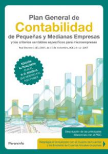 Plan General de Contabilidad de pequeñas y medianas empresas 3.ª edición 2017