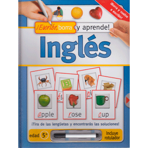 Inglés. Escribe, borra y aprende