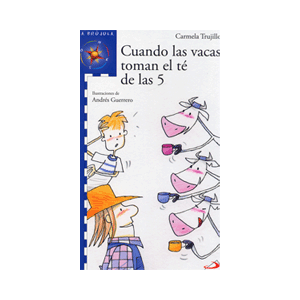 Cuando las vacas toman el té de las 5