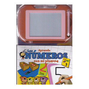 Aprendo los números con mi pizarra