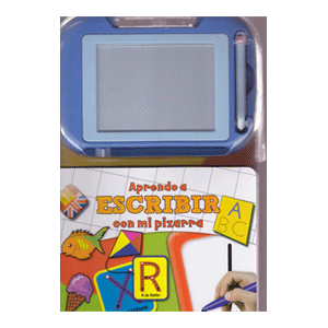 Aprendo a escribir con mi pizarra
