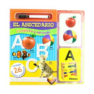 Completa y aprende. El abecedario