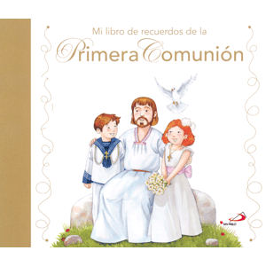 Mi libro de recuerdos de la primera comunión