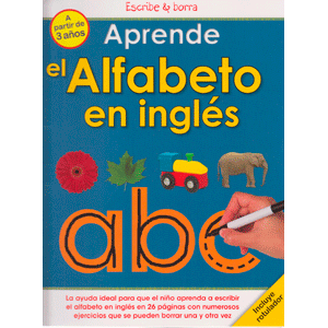 Aprende el alfabeto en inglés