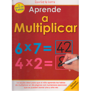 Aprende a multiplicar