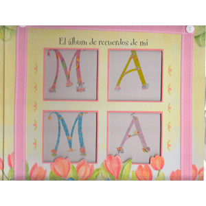 El álbum de recuerdos de mi mamá