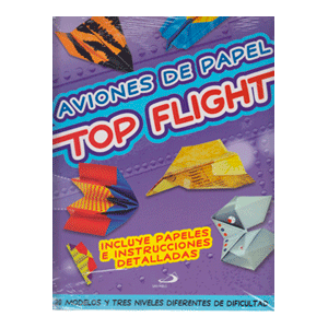 Aviones de papel. Top flight