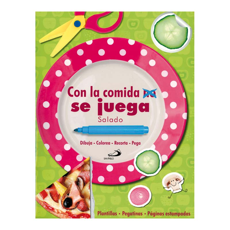 Con la comida no se juega. Salado