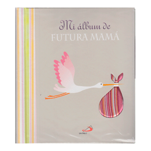 MI ALBUM DE FUTURA MAMÁ