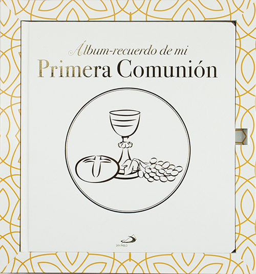 Albún recuerdo mi primera comunión.