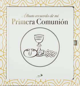 Albún recuerdo mi primera comunión.