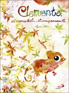 Clemente, el camaleón transparente