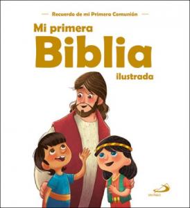 Mi primera Biblia ilustrada. Modelo primera comunión.