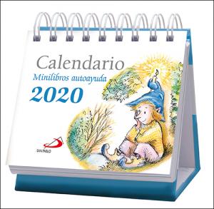 Calendario de mesa Minilibros autoayuda 2020