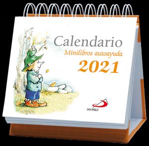 Calendario de mesa Minilibros autoayuda 2021