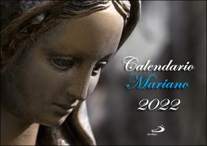 Calendario de pared mariano 2022