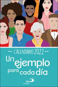 Calendario Un ejemplo para cada día 2022 - Tamaño grande