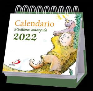Calendario de mesa Minilibros autoayuda 2022