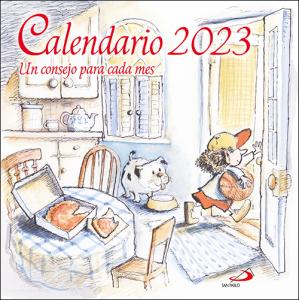 Calendario Un consejo para cada mes 2023