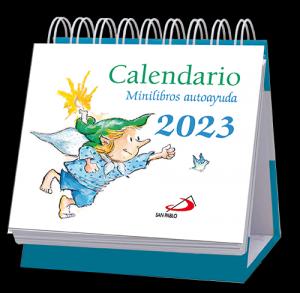 Calendario de mesa Minilibros Autoayuda 2023