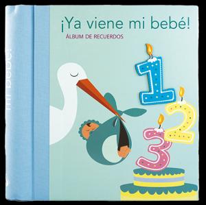 ¡Ya viene mi bebé! Azul