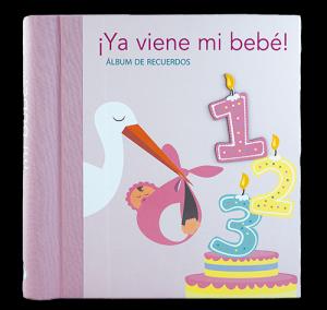 ¡Ya viene mi bebé! Rosa