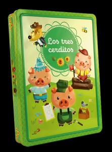 Los tres cerditos - Lata