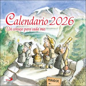 Calendario Un consejo para cada mes 2026