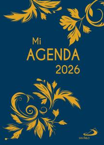 Mi agenda 2026 - cubierta impresa con estampación en oro