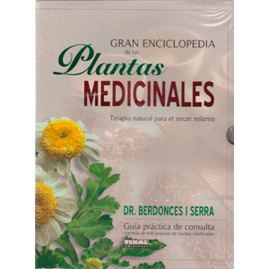 Estuche gran enciclopedia de las plantas medicinales