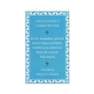 Apocalipsis y Libro de Job (Serie Great Ideas)